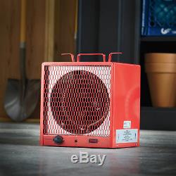 ProFusion Heat Industrial Fan-Forced Heater- 5600 Watts, 19,000 BTU
