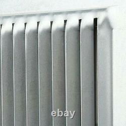 074058 120-Volt 1500-Watts Wall Mounted Electric Fan Heater Home Improvement