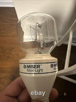 1 GE Halarc Miser Maxi-Light 55 Watt Metal Halide Lightbulb Clear Bulb