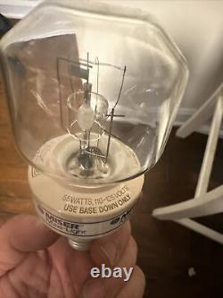 1 GE Halarc Miser Maxi-Light 55 Watt Metal Halide Lightbulb Clear Bulb