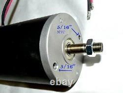1 hp 220 Volt Kart electric DC/ac motor 3000 RPM permanent magnet 800 Watts peak