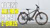 10 Best All New Electric Bikes 2024 What You Need To Know Before Buying