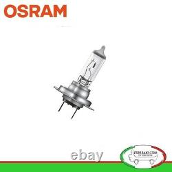 100 Leuchten H7 Osram Original Halogenlampe 12V 55W PX26d 3200K- 64210