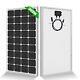 100W 200W 300W Watt 12V Monocrystalline Solar Panel for RV Home Rooftop Off Grid