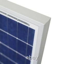 100W Watts Solar Panel 12V Volt Poly Off Grid Battery Charge RV BOAT