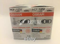 100x OSRAM HALOGEN-LAMPE H7 SET ORIGINAL LINE BIRNE AUTOLAMPE LAMPE PX26d 64210