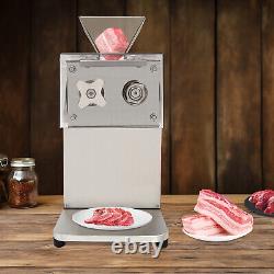 1100Watt Electric Meat Cutting Machine Shredding Cutter Slicer with 3.5mm Blade