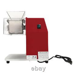 1100Watt Electric Meat Cutting Machine Shredding Cutter Slicer with 3.5mm Blade