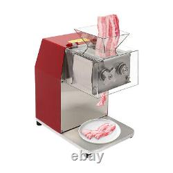 1100Watt Electric Meat Cutting Machine Shredding Cutter Slicer with 3.5mm Blade