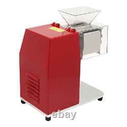 1100Watt Electric Meat Cutting Machine Shredding Cutter Slicer with 3.5mm Blade