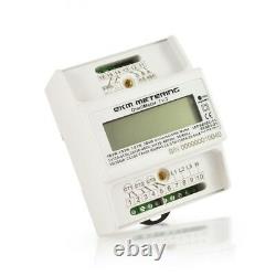 120/208 volt 3-phase Smart Meter Read Over Internet Measure Watts Apartment #24