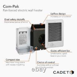 120-Volt 500Watt Com Pak In Wall Fan Forced Replacement Electric Heater Assembly