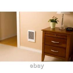 120-volt 1,500watt Com-Pak In-wall Fan-forced Electric Heater withThermostat, White