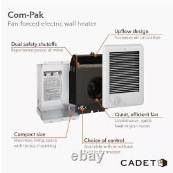 120-volt 500-watt Com-Pak In-wall Fan-forced Replacement Electric Heater