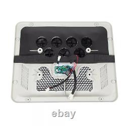 12V RV Air Conditioner Electric Rooftop AC Unit Heat&Cool Fit Trailer Motorhome