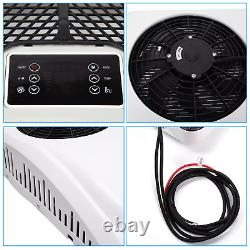 12V RV Air Conditioner Electric Rooftop AC Unit Heat&Cool Fit Trailer Motorhome