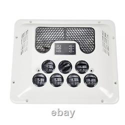 12V RV Air Conditioner Electric Rooftop AC Unit Heat&Cool Fit Trailer Motorhome