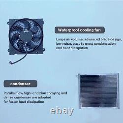 12V RV Air Conditioner Electric Rooftop AC Unit fit Motorhome Trailer Heat&Cool