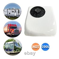12V RV Air Conditioner Electric Rooftop Heat & Cool AC Unit Fit Truck motorhome