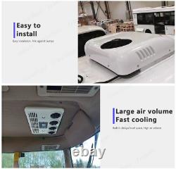 12V RV Heat&Cool Air Conditioner Electric Rooftop AC Unit Fit Motorhome Trailer