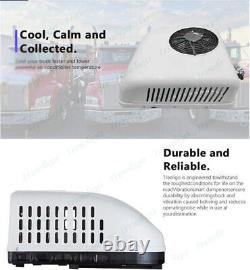 12V RV Heat&Cool Air Conditioner Electric Rooftop AC Unit Fit Motorhome Trailer