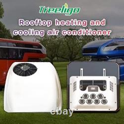 12V Rooftop RV Air Conditioner Electric AC Unit Fits Motorhome Trailer 13500BTU