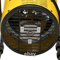 1500-watt 120-volt Electric Portable Shop Space Heater King Yellow Utility