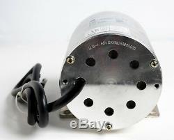1500W Watt 48V Volt BLDC electric motor w Base BOMA BM1024 T8F sprocket GoKart