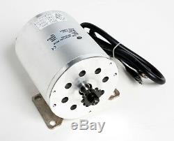 1500W Watt 48V Volt BLDC electric motor w Base BOMA with Controller f Go-kart