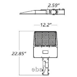 150W LED Street Light 20250 Lumens, 150 Watt, 110-220 Volt TLSL-150W