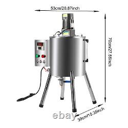 15L Heating Mixing Filling Machine Stirring Tank Liquid Paste Lipstick Filler