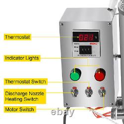 15L Heating Mixing Filling Machine Stirring Tank Liquid Paste Lipstick Filler