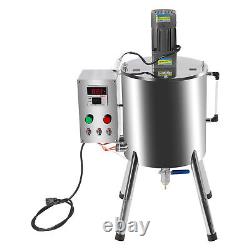 15L Heating Mixing Filling Machine Stirring Tank Liquid Paste Lipstick Filler