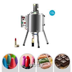 15L Heating Mixing Filling Machine Stirring Tank Liquid Paste Lipstick Filler