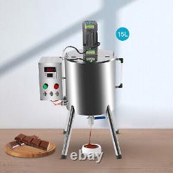 15L Heating Mixing Filling Machine Stirring Tank Liquid Paste Lipstick Filler