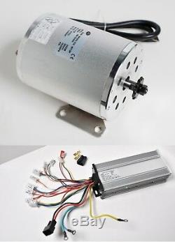 2000W Watt 60V Volt BLDC electric motor w Base BOMA with Controller f Go-kart
