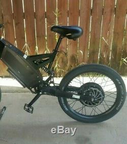 2014 Stealth Fighter #183 Electric Bike, 3800 watts, 52 volts Local Pick up only