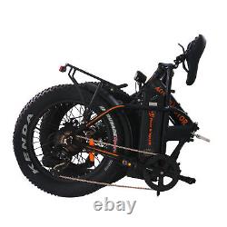 2022 vintage style 36 volts 500 watt 20inch fat tire folding electric bike ebike