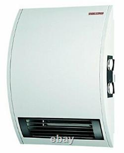 - 230345 CKT 15E 120-Volt 1500-Watt Wall Mounted Electric Fan Heater with 60