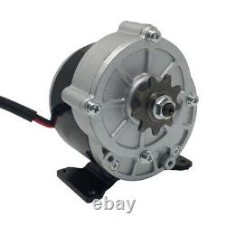 24/36 Volt 350 Watt MY1016Z3 Gear Reduction Electric Motor with 9 Tooth Sprocket