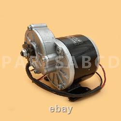 24 Volt 350 Watt MY1016Z3 Gear Reduction Electric Motor With 9 Tooth