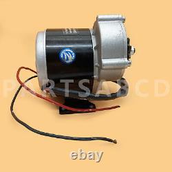 24 Volt 350 Watt MY1016Z3 Gear Reduction Electric Motor With 9 Tooth