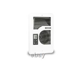 240/208/120-volt 1,600/1,500/1,000-watt In-wall Fan-forced Electric Heater NEW