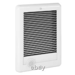 240-Volt 1,500-Watt Com-Pak In-Wall Fan-Forced Electric Heater in White