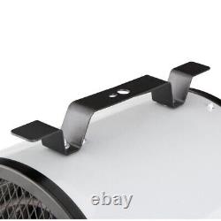 240-Volt 3750-Watt Portable Shop Heater in Gray