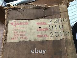 240 Volt Electric Heat Cable 2500 Watts 910 Feet Long (VR5)