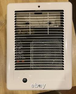 240-volt 2,000-watt Com-Pak Fan-forced Electric Heater in WithThermostat used