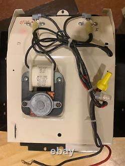 240-volt 2,000-watt Com-Pak Fan-forced Electric Heater in WithThermostat used