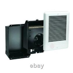 240-volt 2,000-watt Com-Pak In-wall Fan-forced Electric Heater in White. 67544