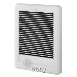 240-volt 2,000-watt Com-Pak In-wall Fan-forced Electric Heater in White with The